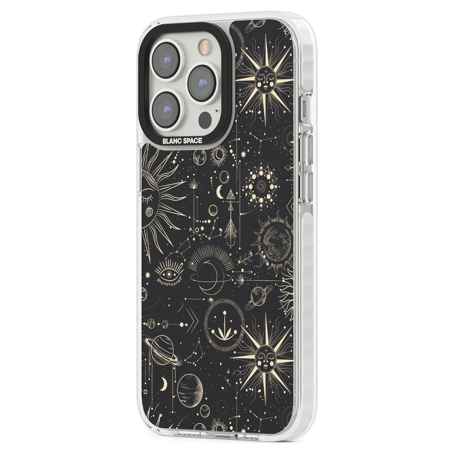 Kosmische Sonnen und Planeten