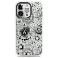 Soleils et Zodiaque Carte solaire