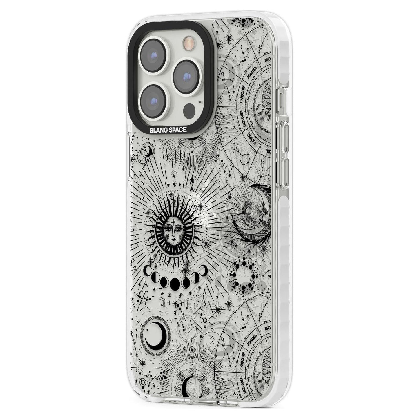 Soleils et Zodiaque Carte solaire