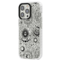 Soleils et Zodiaque Carte solaire