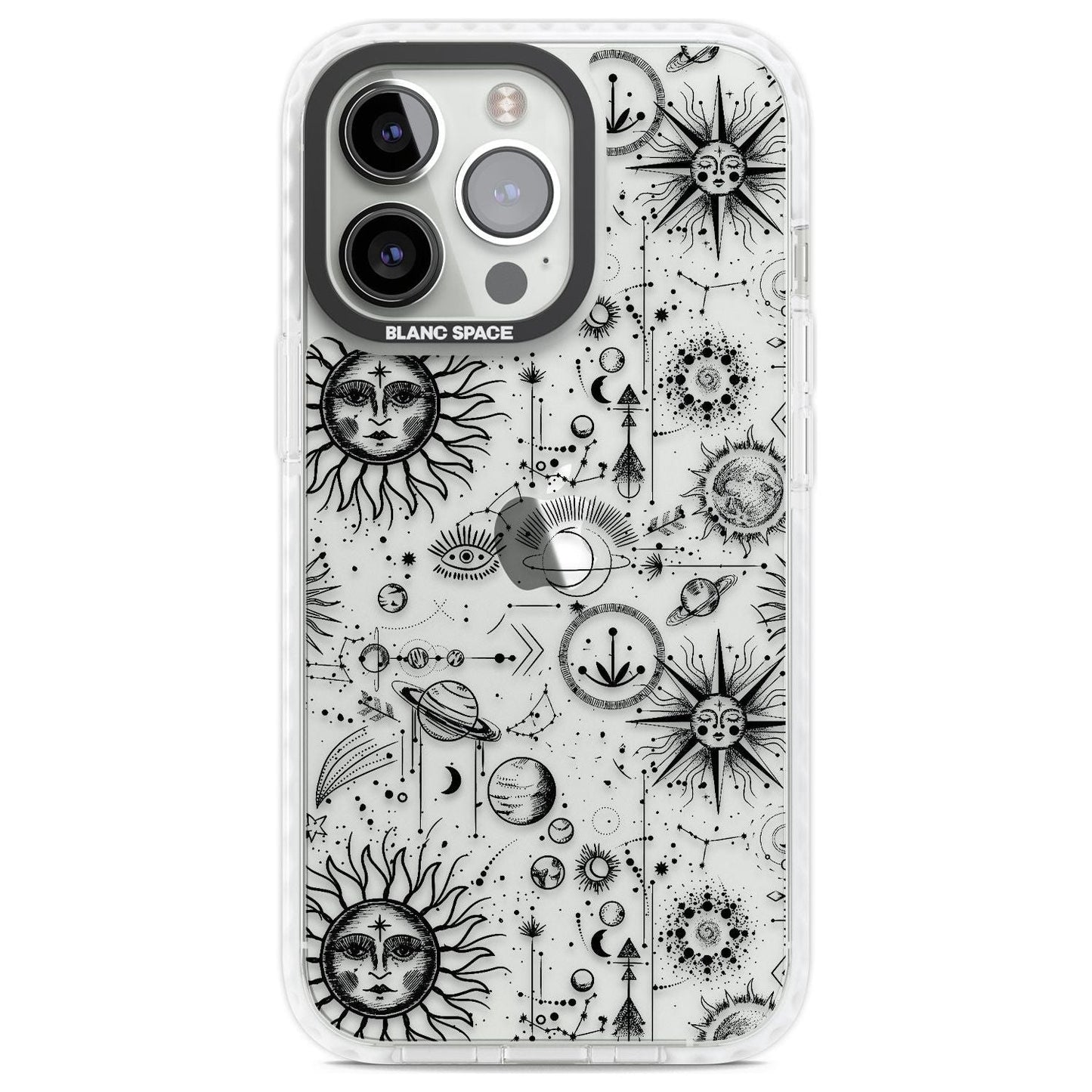 Cosmic Sun & Planets Zodiac