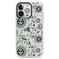 Cosmic Sun & Planets Zodiac