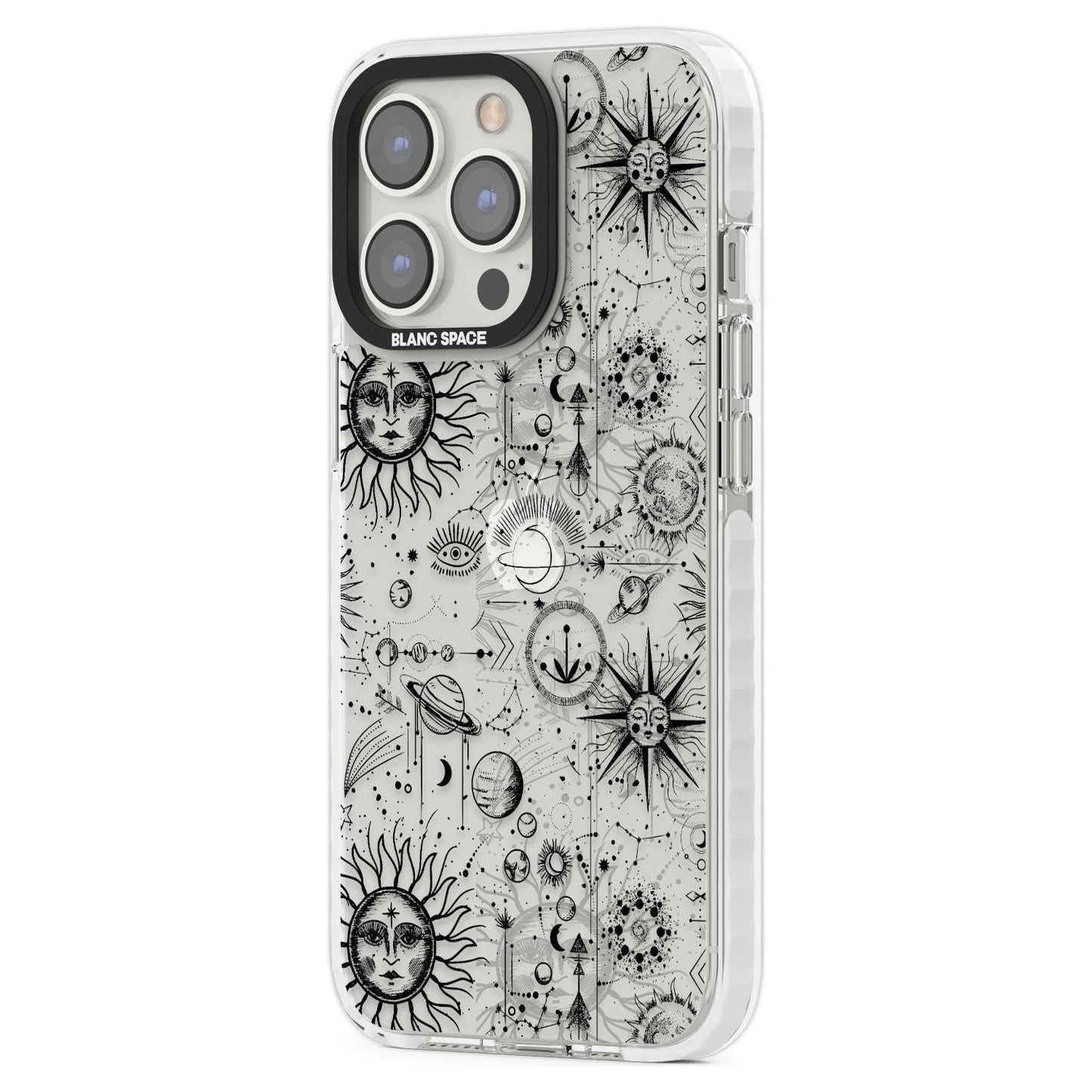 Cosmic Sun & Planets Zodiac