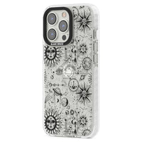 Cosmic Sun & Planets Zodiac