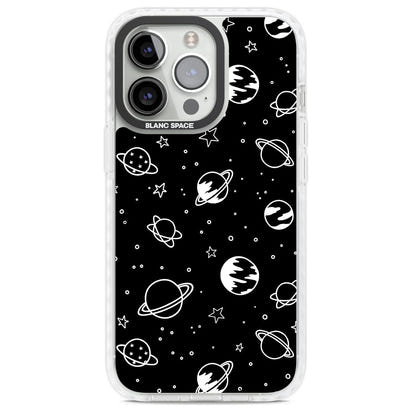 Cosmic Sketch White Black