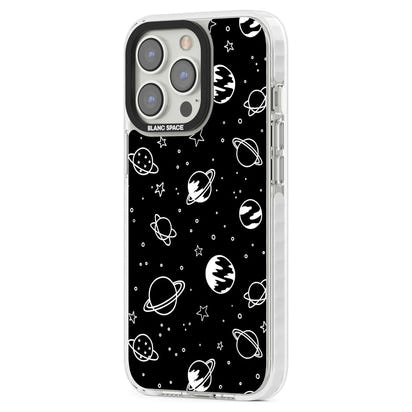 Cosmic Sketch White Black