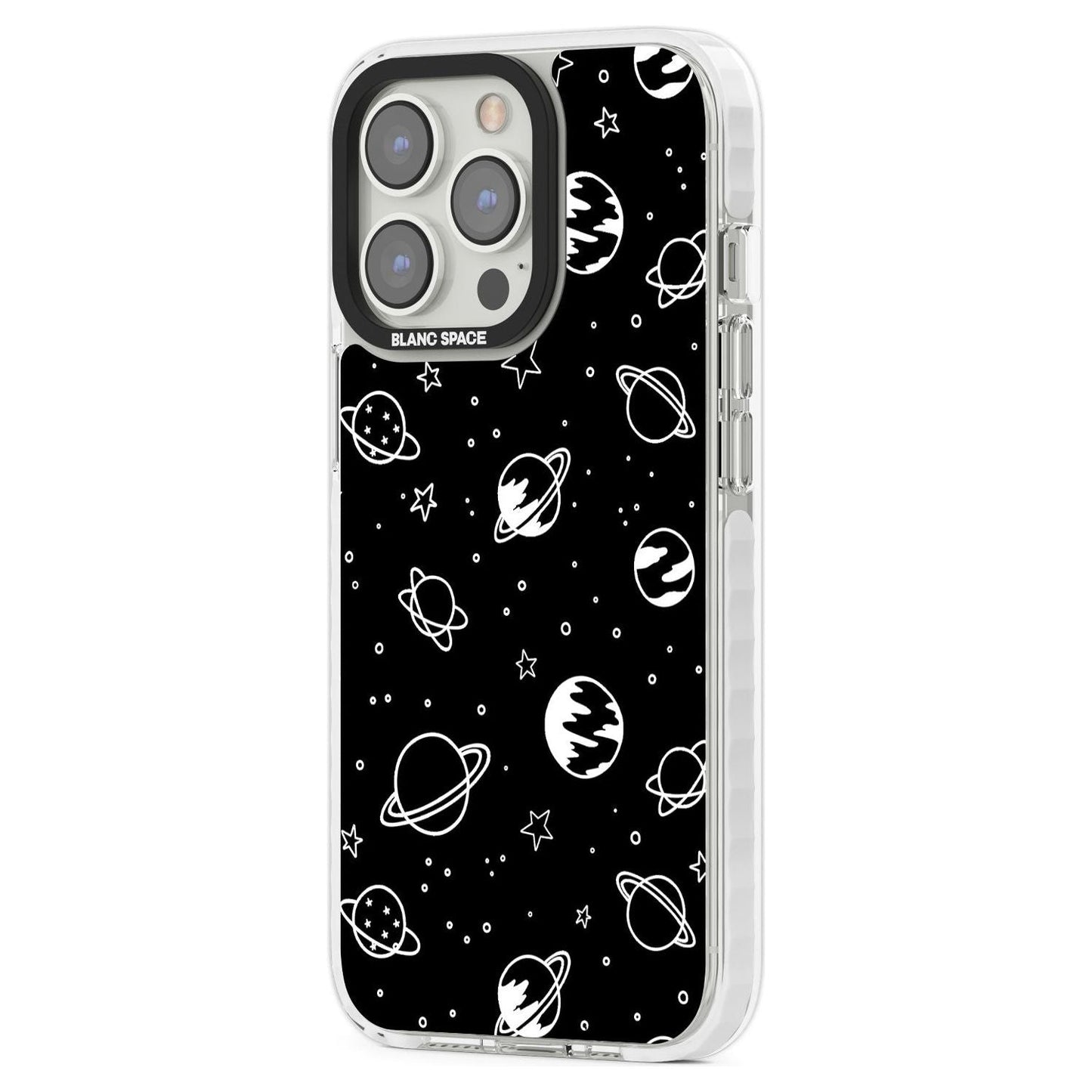 Cosmic Sketch White Black