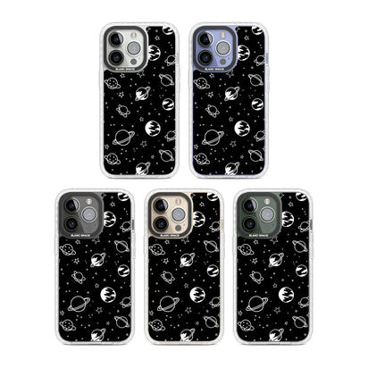 Cosmic Sketch White Black