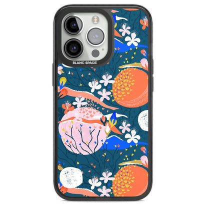 Vibrant Coral Pattern