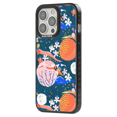 Vibrant Coral Pattern