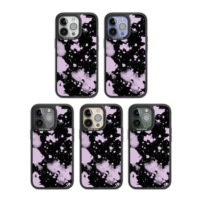 Pink & Black Acid Wash Tie Dye