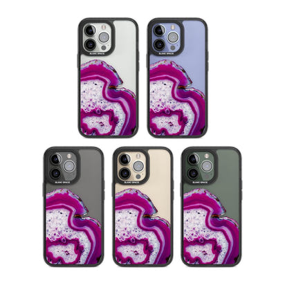 Violet Crystal Agate