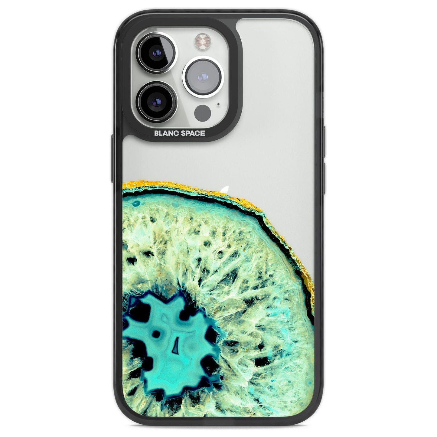 Géode turquoise en cristal