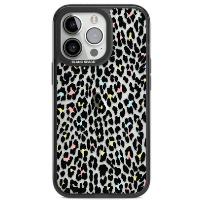 Pastel Leopard Print