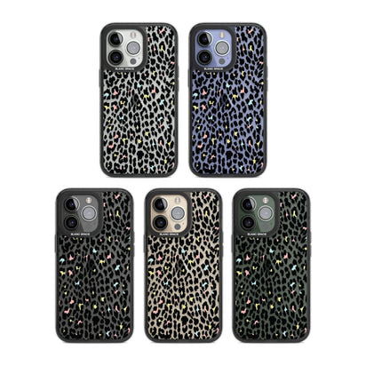 Pastel Leopard Print