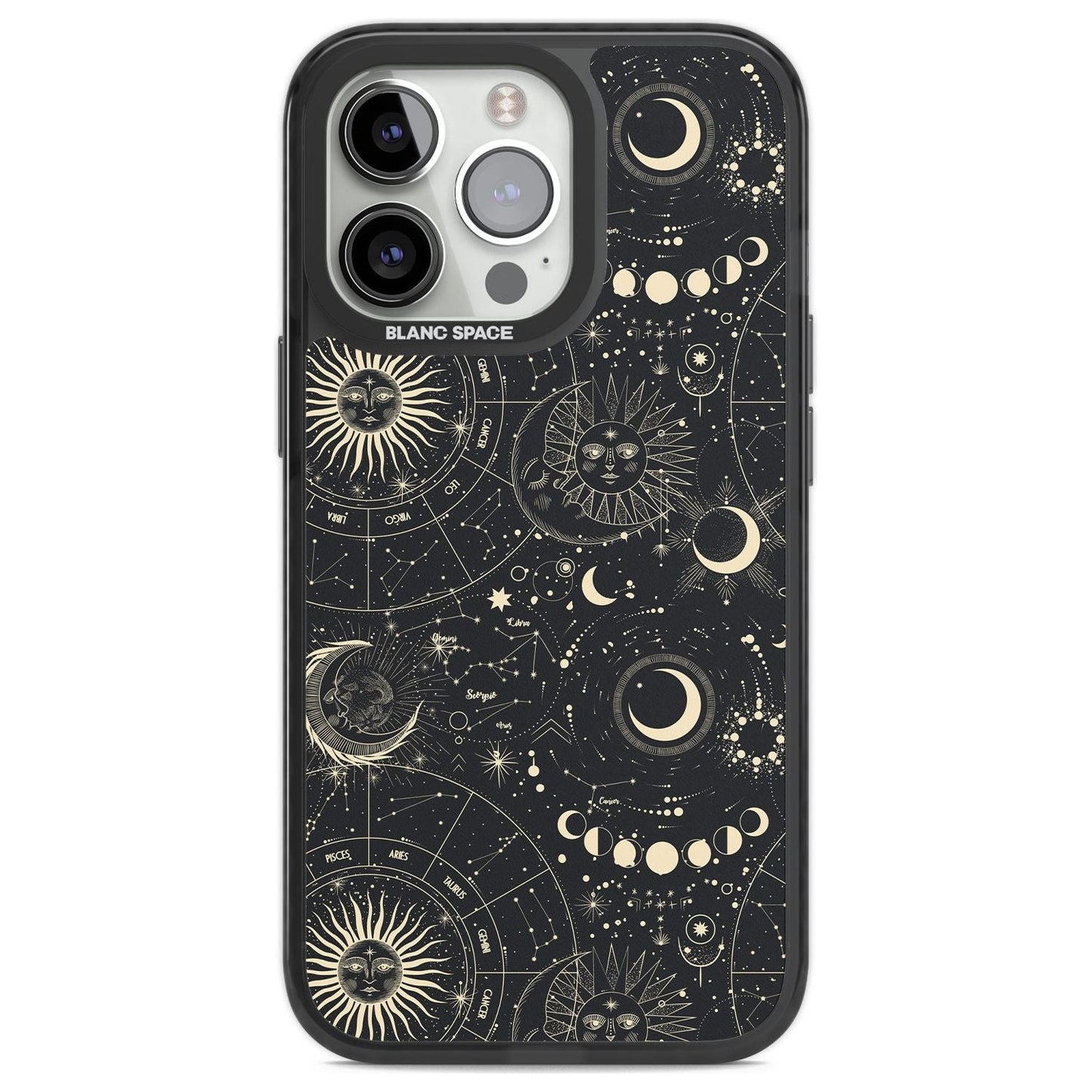 Celestial Suns, Moons & Zodiacs