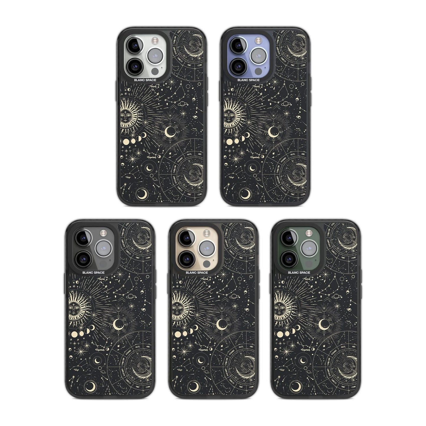 Suns & Zodiac Celestial Chart