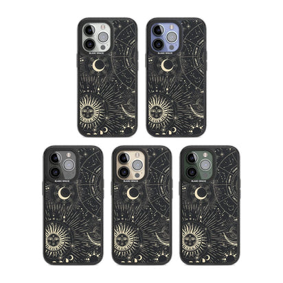 Soleil cosmique et symboles du zodiaque