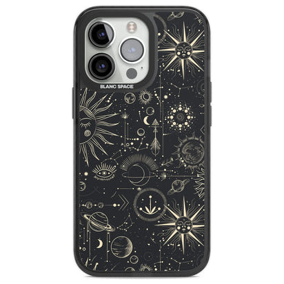 Kosmische Sonnen und Planeten