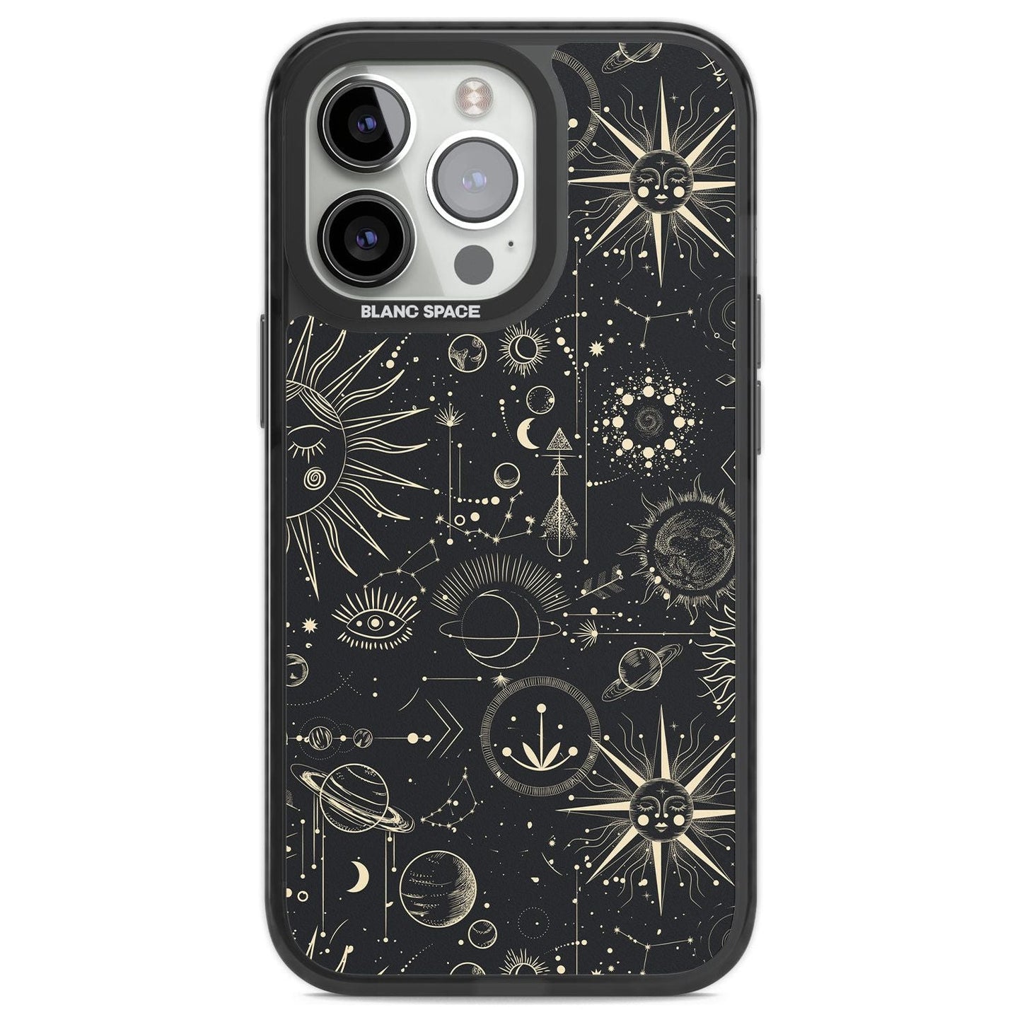 Kosmische Sonnen und Planeten