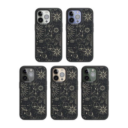 Kosmische Sonnen und Planeten