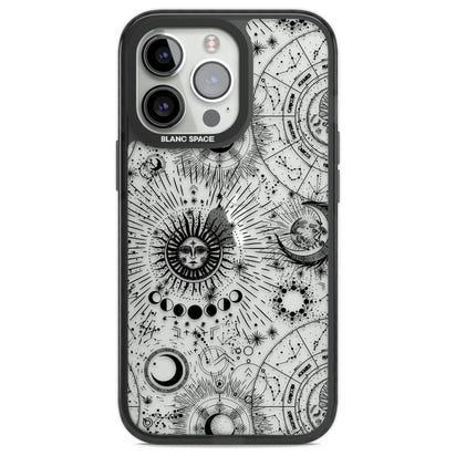 Soleils et Zodiaque Carte solaire