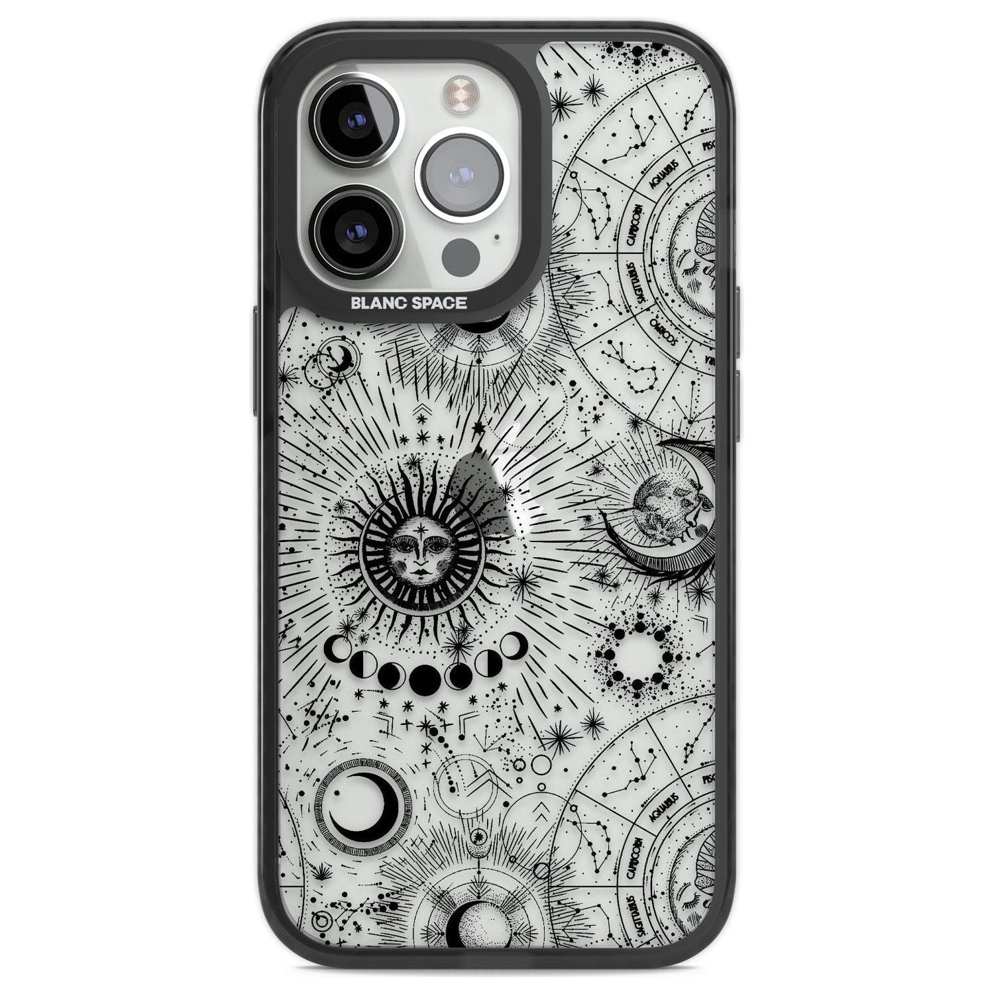 Soleils et Zodiaque Carte solaire