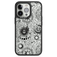 Soleils et Zodiaque Carte solaire