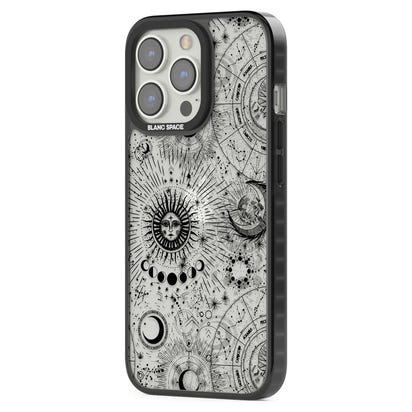 Soleils et Zodiaque Carte solaire