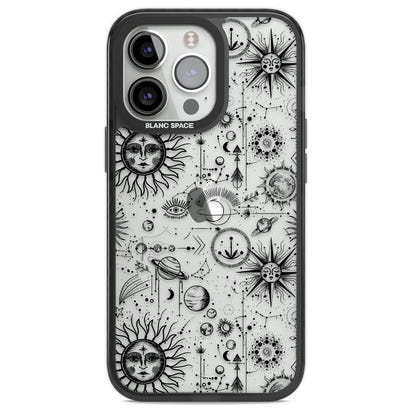 Cosmic Sun & Planets Zodiac