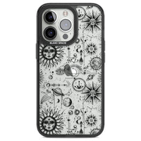 Cosmic Sun & Planets Zodiac