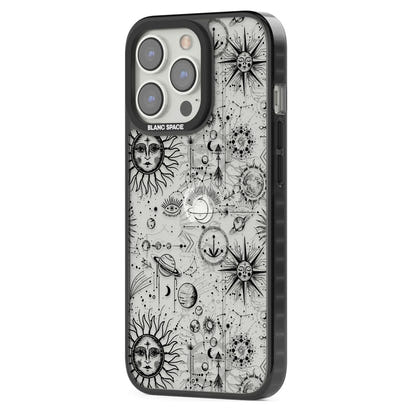 Cosmic Sun & Planets Zodiac