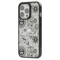 Cosmic Sun & Planets Zodiac