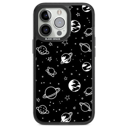Cosmic Sketch White Black