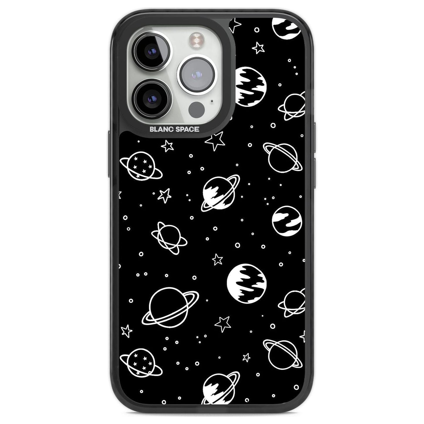 Cosmic Sketch White Black