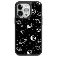 Cosmic Sketch White Black