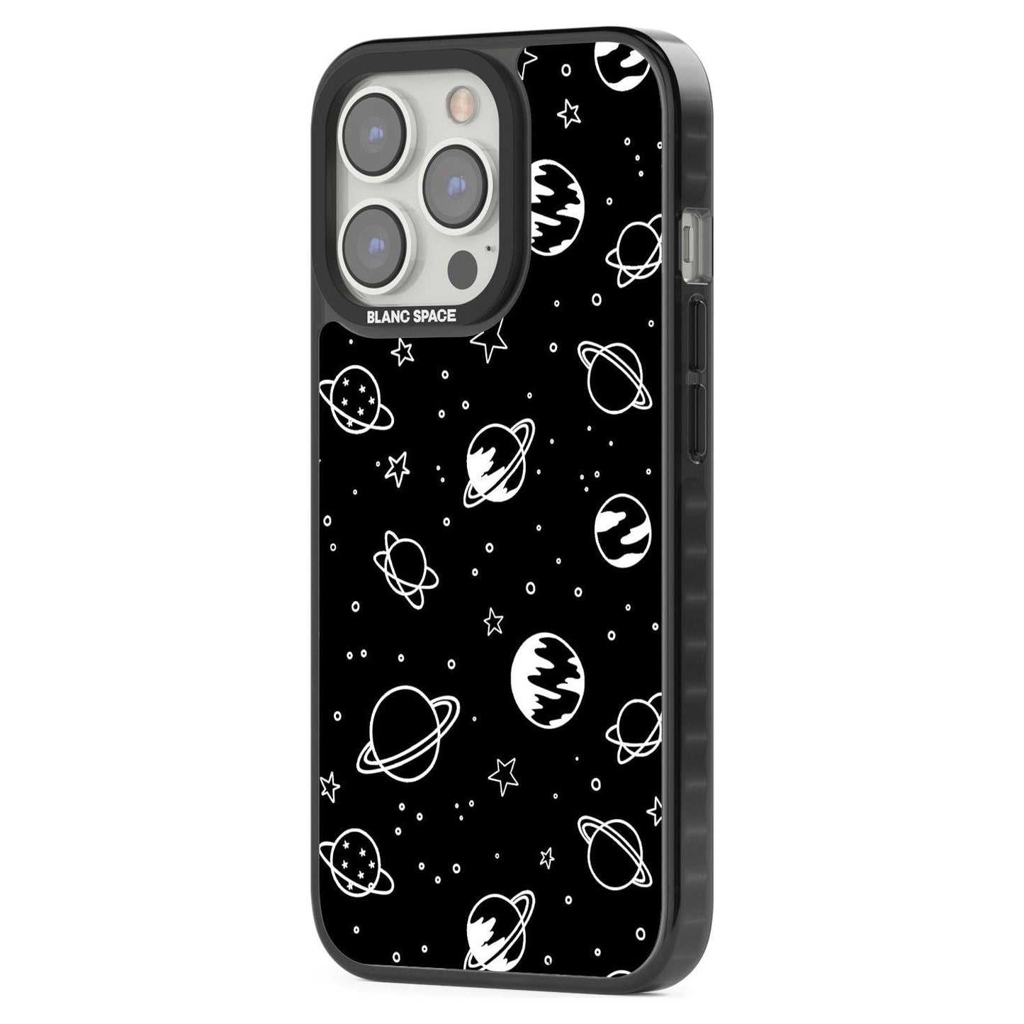 Cosmic Sketch White Black