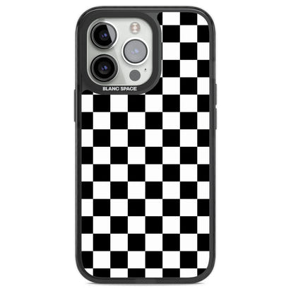 Black Checkered