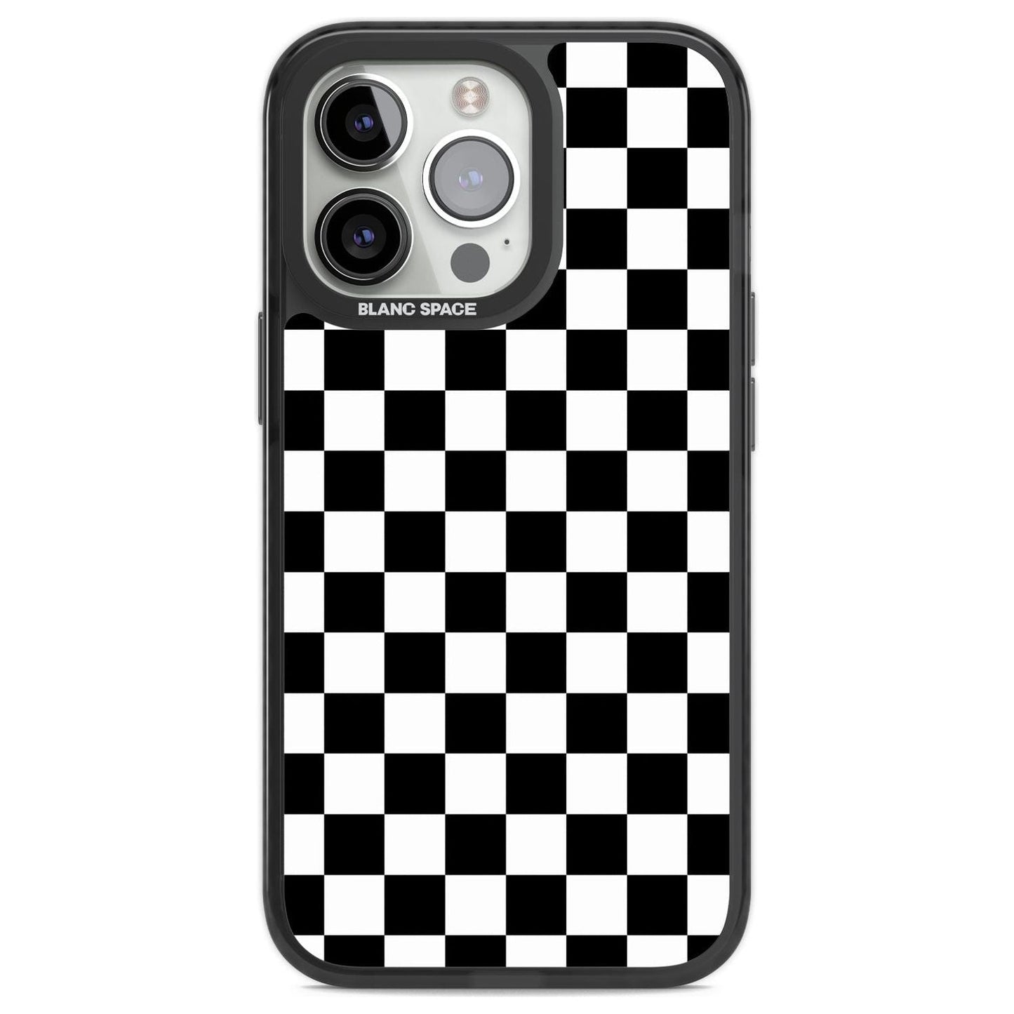 Black Checkered