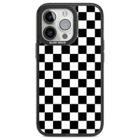 Black Checkered
