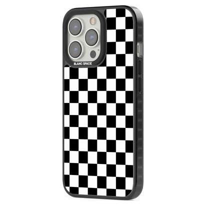 Black Checkered