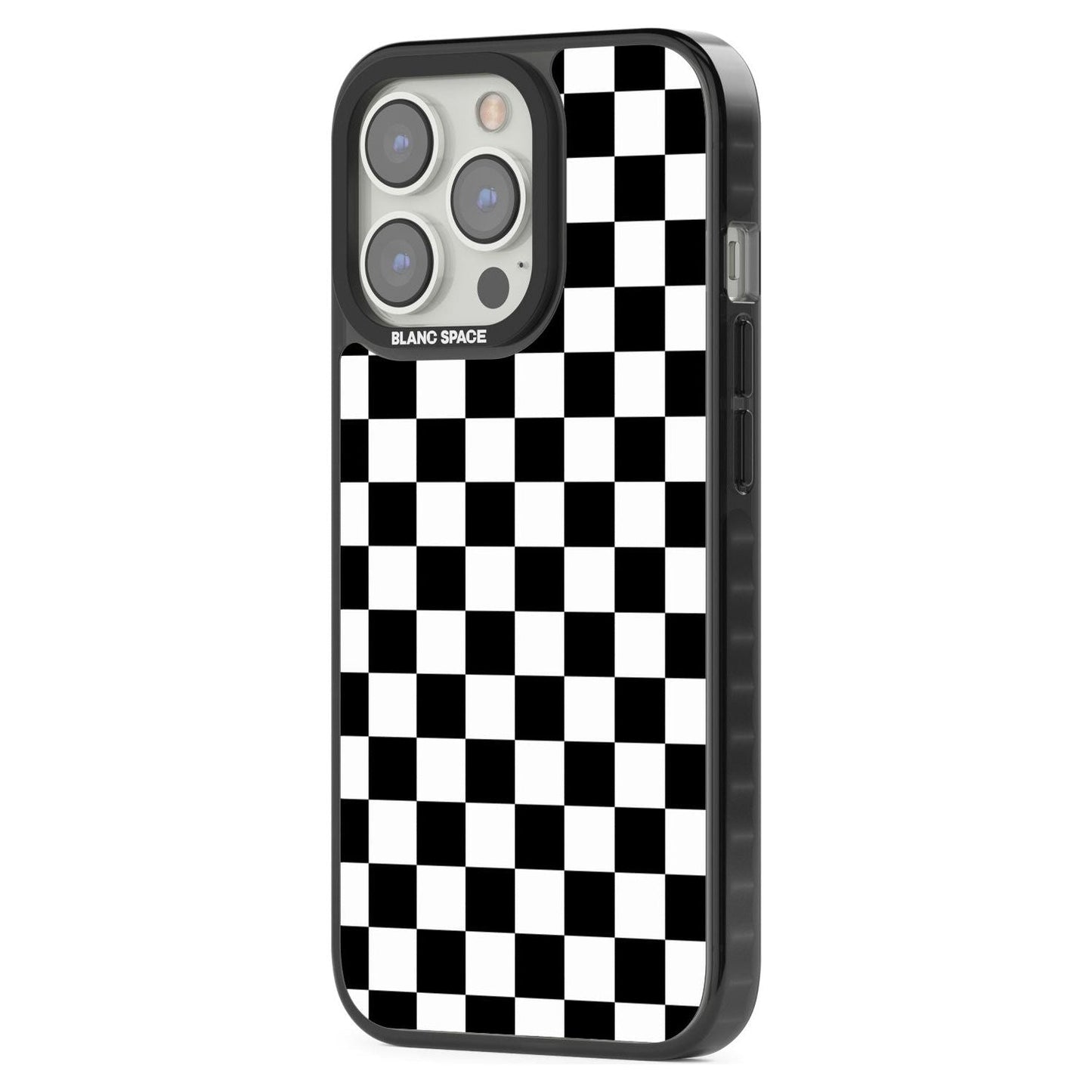 Black Checkered