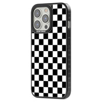 Black Checkered