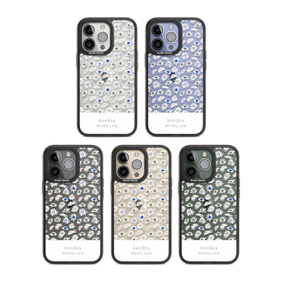 Personalised Grey & White Daisies