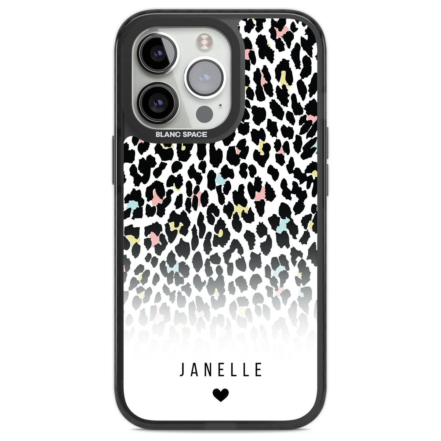 Personalised Pastel Leopard