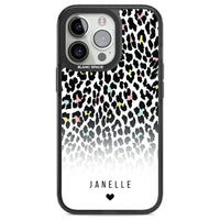 Personalised Pastel Leopard