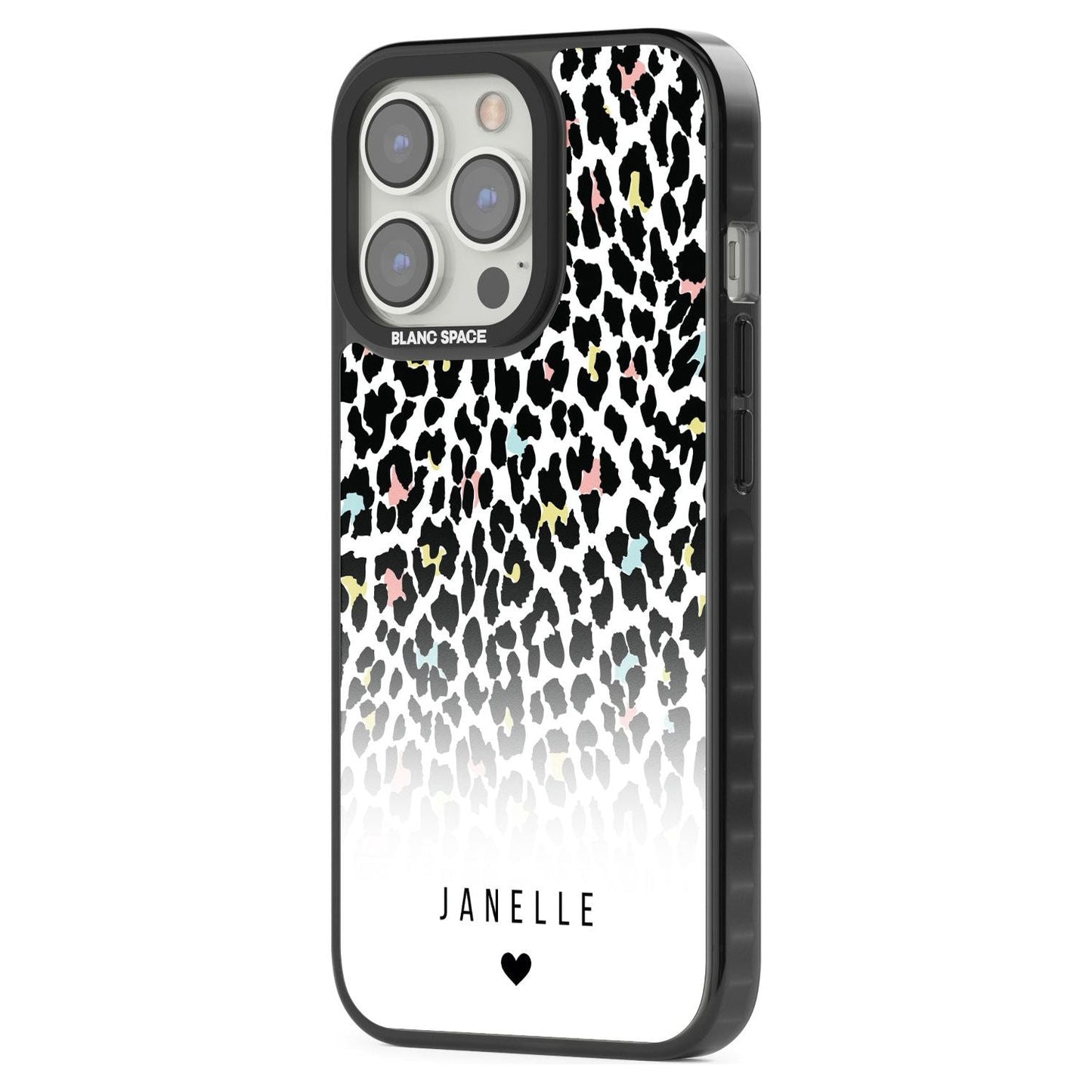 Personalised Pastel Leopard