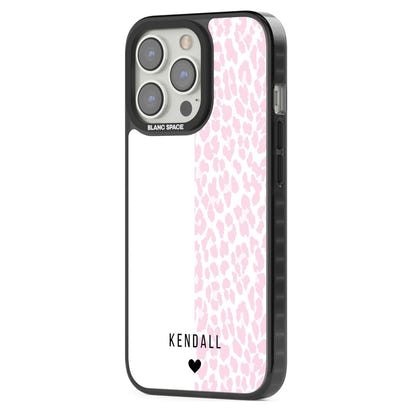 Personalised Pink Leopard