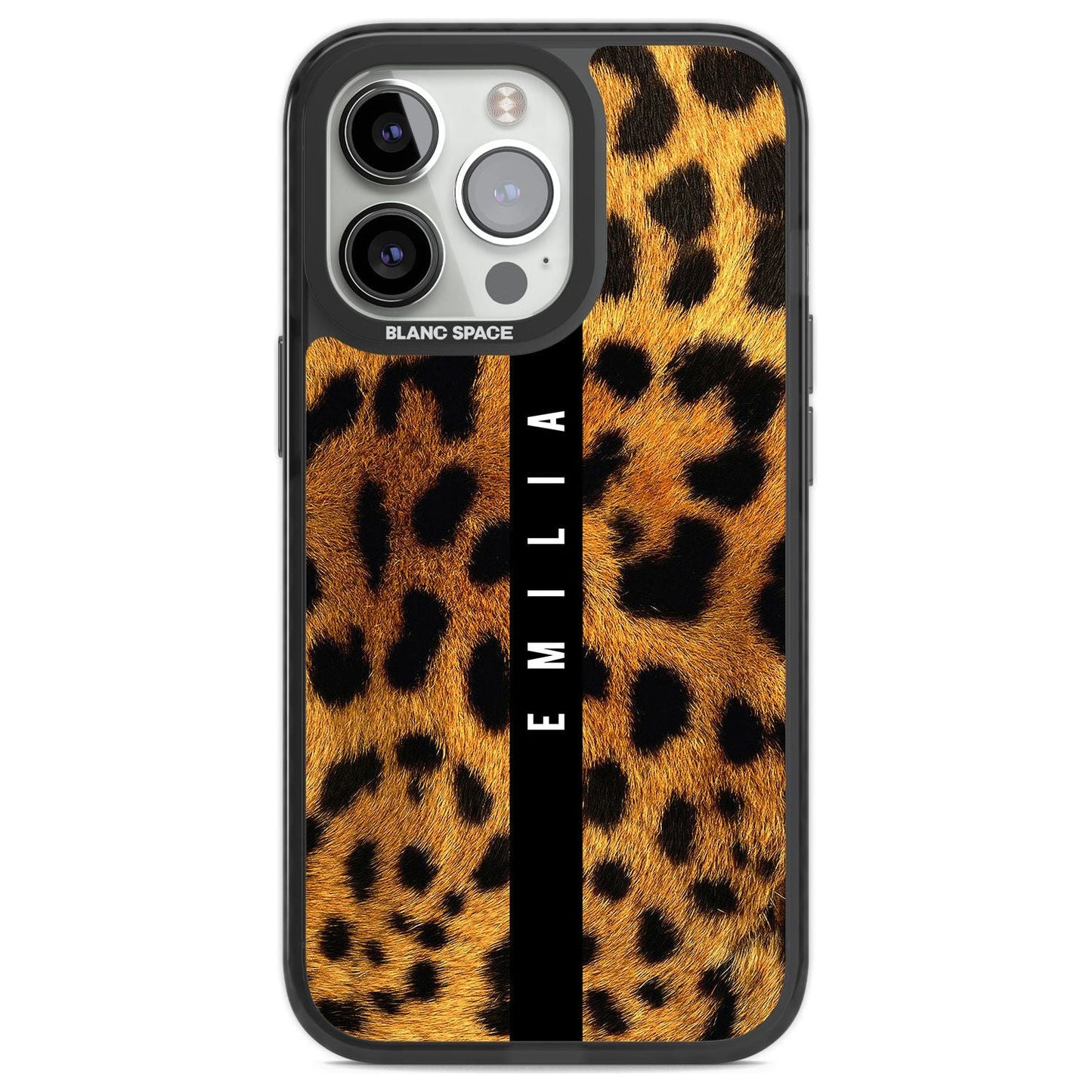Personalisierter Leopardendruck