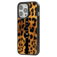 Personalisierter Leopardendruck